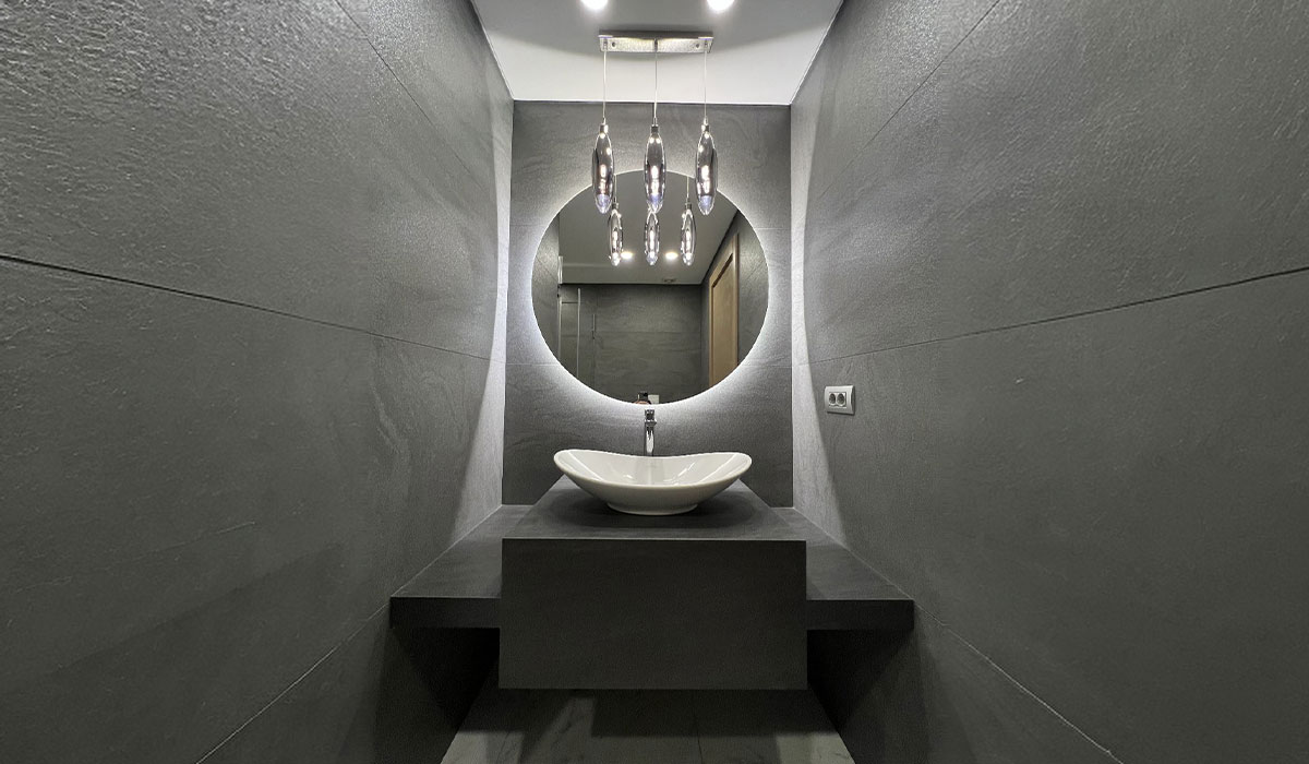 Altunizade Koşuyolu Koru Evleri Banyo Tasarımı