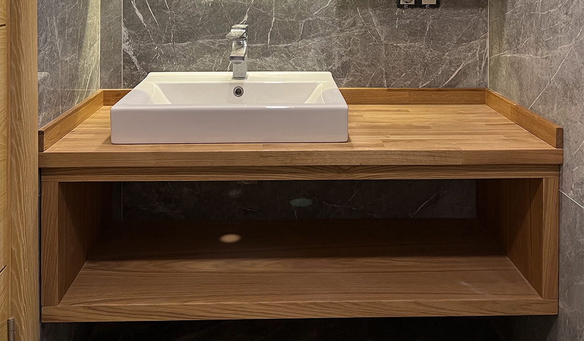 Bodrum Yalıkavak Banyo Dolabı