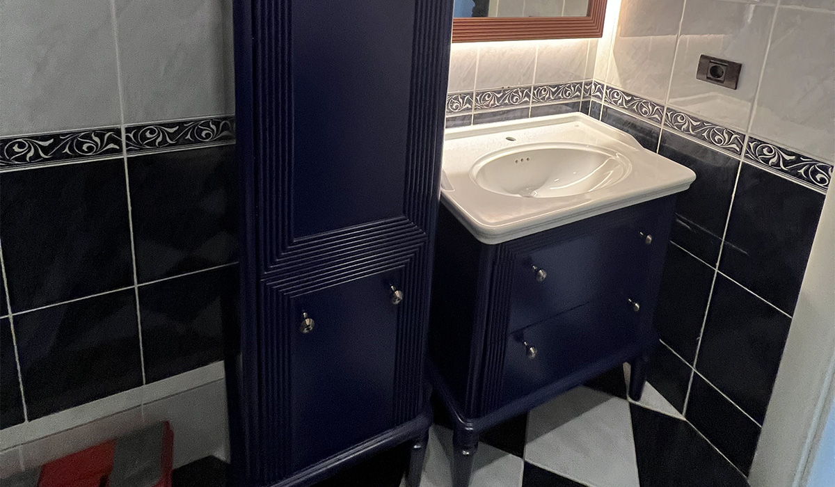 Sarıyer Kapaklı Banyo Tasarımı