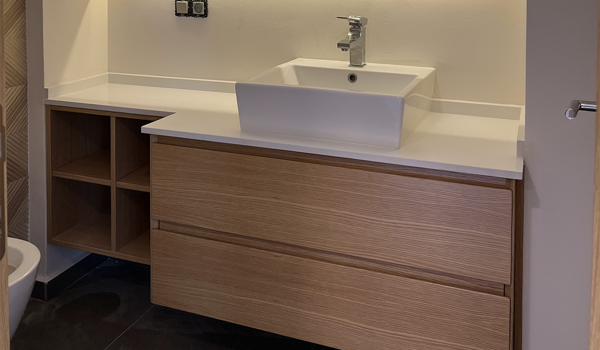 Yalıkavak Bodrum Banyo Dolabı