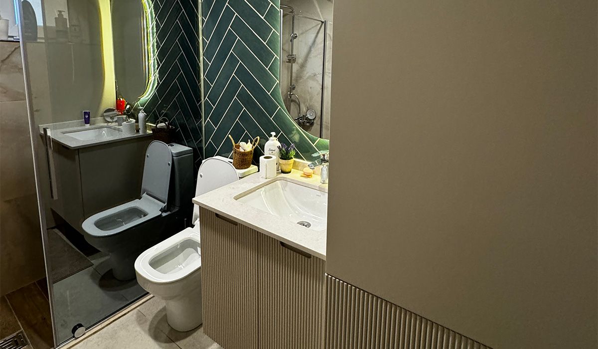 Bakırköy Ataköy 7-8-9-10 Kısım Banyo Dolabı