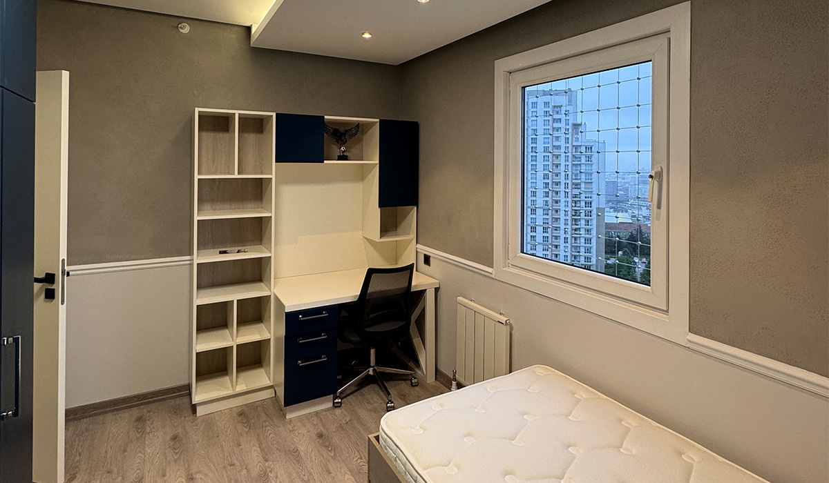 Küçükçekmece Modern Genç Odası