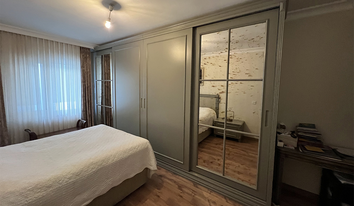 Maltepe Çıtalı Yatak Odası Tasarımı