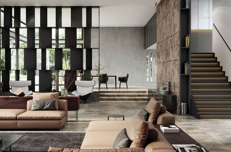Komple Villa / Daire Tasarımı