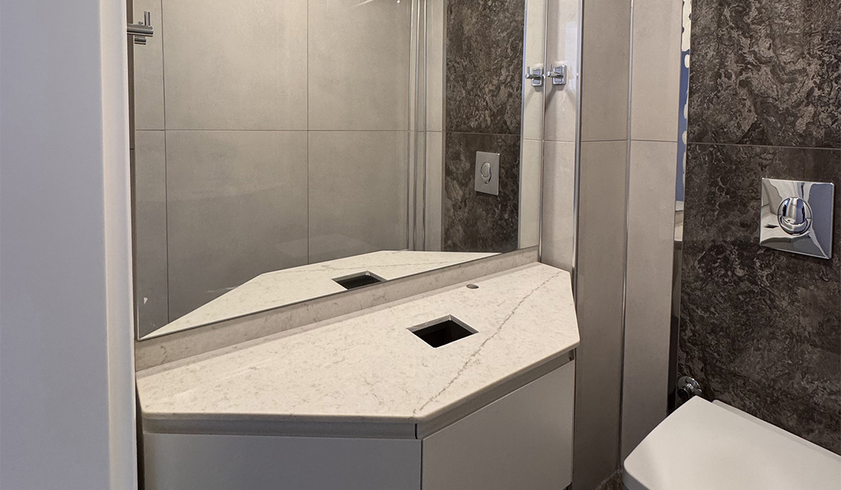 Reşadiye Lake Banyo Dolabı Tasarımı