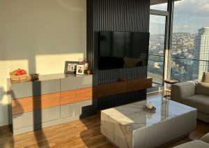 Acarkent TV Ünitesi & Koltuk Tasarımı