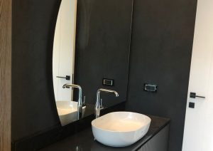 Ayvalık Klasik Banyo Dolabı Tasarımı