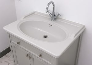 Çengelköy Minimal Klasik Lake Banyo Dolabı