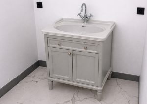 Çengelköy Minimal Klasik Lake Banyo Dolabı