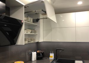 Kadıköy Kozyatağı Modern Mutfak Tasarımı