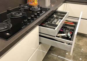 Kadıköy Kozyatağı Modern Mutfak Tasarımı