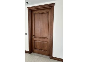 Komple Ahşap Kaplama Kapı Uygulaması