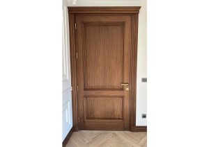 Komple Ahşap Kaplama Kapı Uygulaması