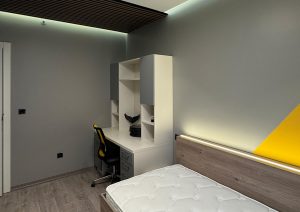 Küçükçekmece Genç Odası Tasarımı