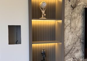 Küçükçekmece Salon Tasarımı