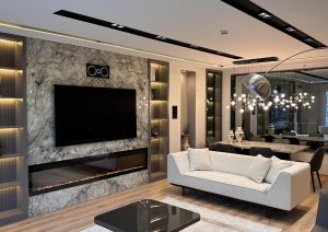 Küçükçekmece Salon Tasarımı