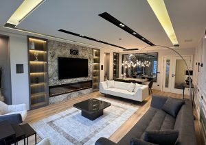 Küçükçekmece Salon Tasarımı