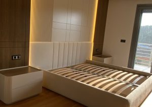 Maya Vera Sitesi Yatak Odası Mobilyası Tasarımı