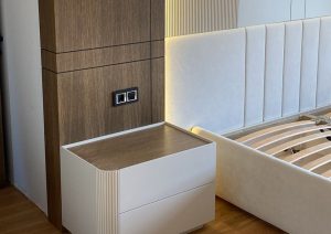 Maya Vera Sitesi Yatak Odası Mobilyası Tasarımı