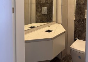 Reşadiye Lake Banyo Dolabı Tasarımı