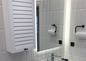 Sahrayıcedit Panjur Kapak Banyo Dolabı