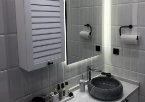 Sahrayıcedit Panjur Kapak Banyo Dolabı