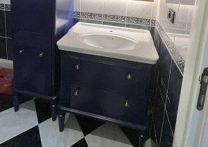 Sarıyer Kapaklı Banyo Tasarımı