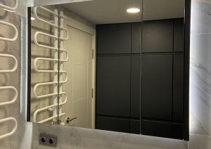 Ümraniye Esenşehir Mat Lake Banyo Dolabı Tasarımı