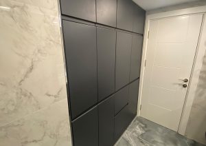 Ümraniye Esenşehir Mat Lake Banyo Dolabı Tasarımı