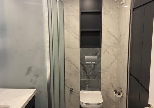 Ümraniye Esenşehir Mat Lake Banyo Dolabı Tasarımı