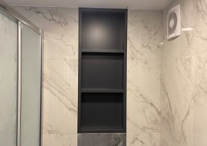 Ümraniye Esenşehir Mat Lake Banyo Dolabı Tasarımı