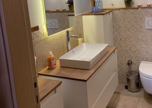 Ümraniye Sinpaş Aqua City Mat Lake Banyo Dolabı