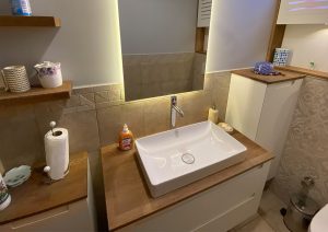 Ümraniye Sinpaş Aqua City Mat Lake Banyo Dolabı