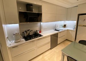 Üsküdar Çengelköy Modern Mutfak Tasarımı
